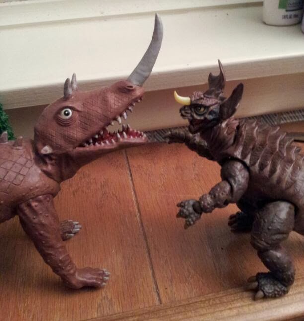 The Ultimate Question; Baragon VS Barugon | Fandom
