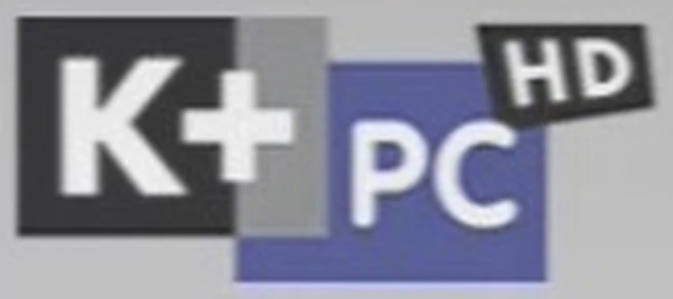 Logo màn hình cũ của các kênh K+ (phiên bản HD), trong giai đoạn từ ...