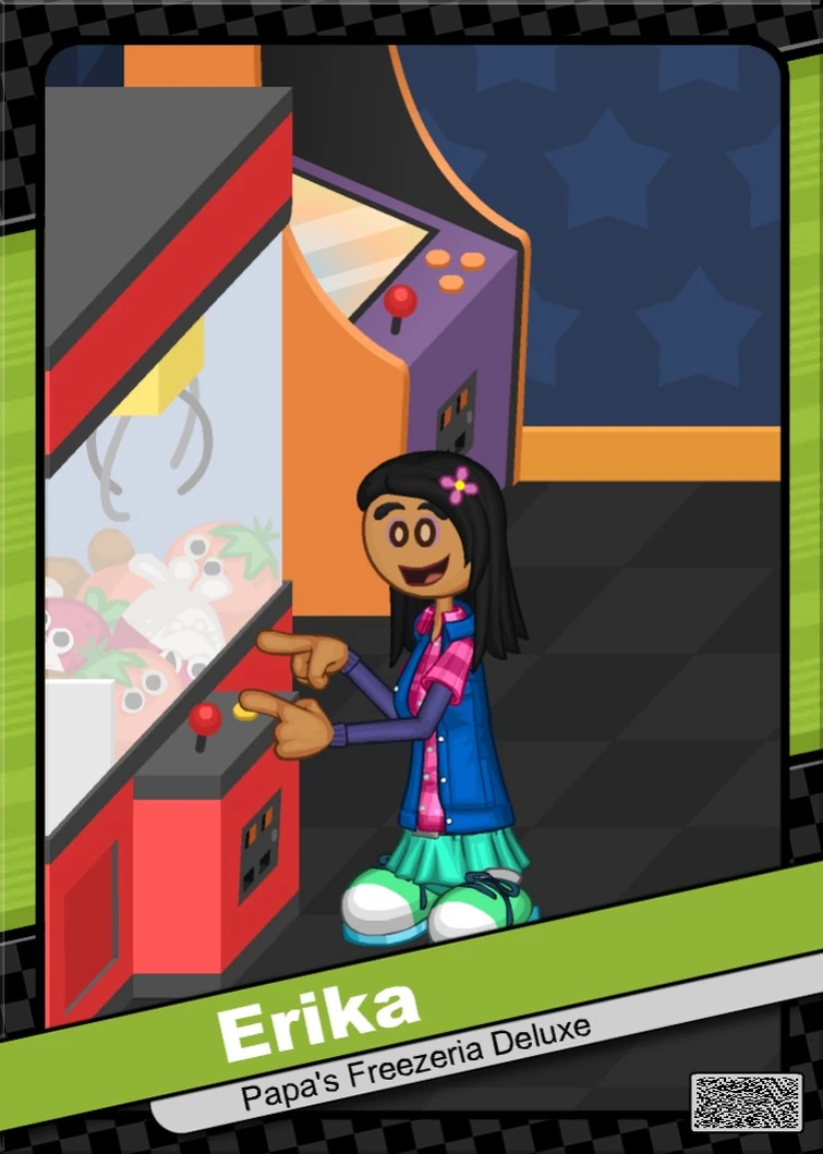 Erika is in Papa’s Freezeria Deluxe | Fandom