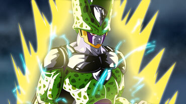 Super Perfect Cell Vs Garou: Cosmic Fear Mode