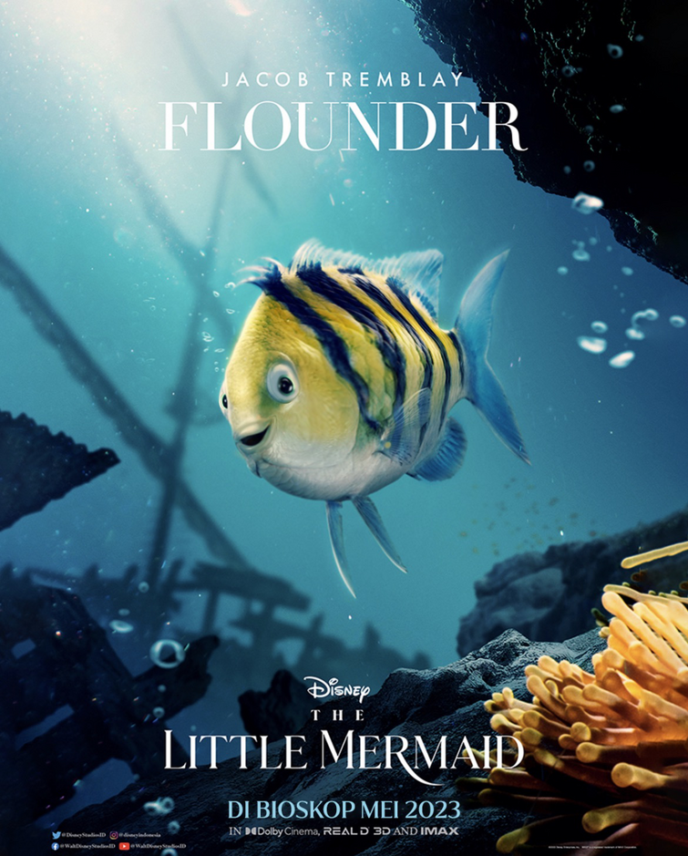 I WISH FLOUNDER LIVE ACTION LOOKS LIKE THIS | Fandom