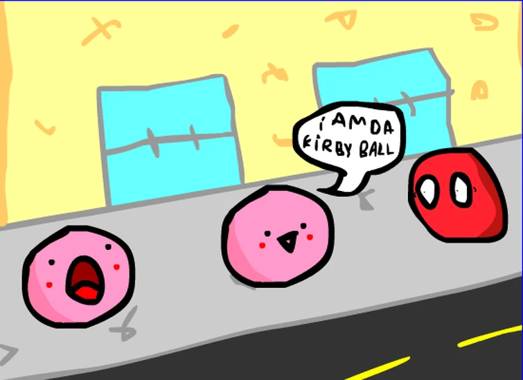 I Know the Target Kirby Balls sadly lost their lives, but... Fandom
