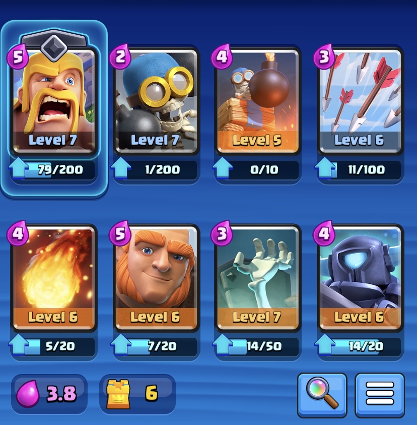 Best bone pit deck 2024 MINI PEKKA IS STRONG #arena3 #clashroyalememes, clash  royale headstart