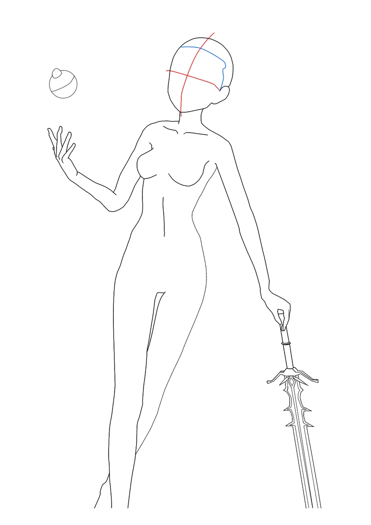 Made some poses for my three OCs to work at. Hope the final product