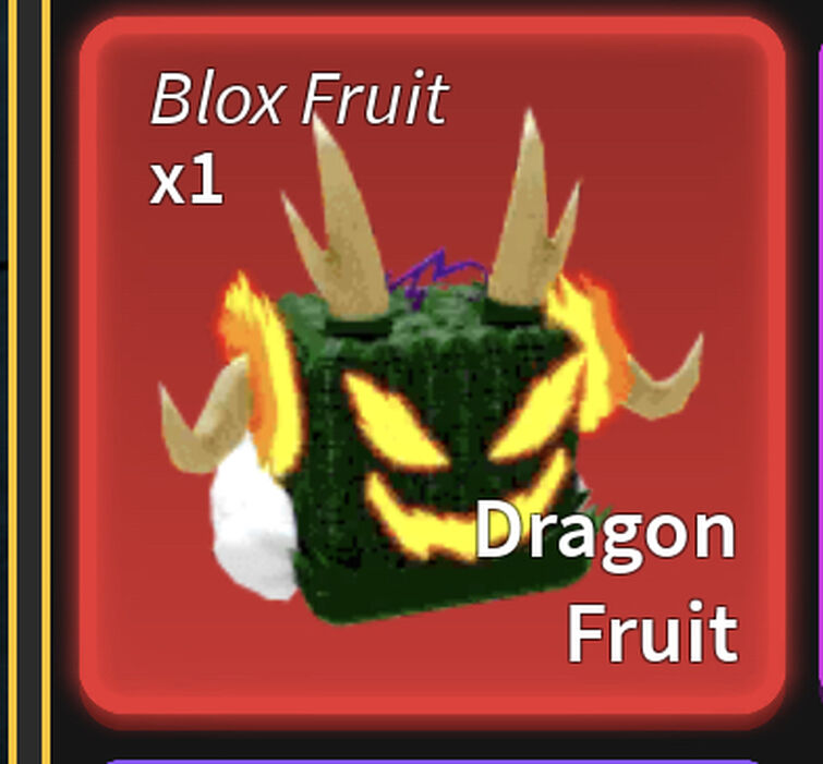 Dragon in Blox Fruits, Video Gaming, Gaming Accessories, In-Game