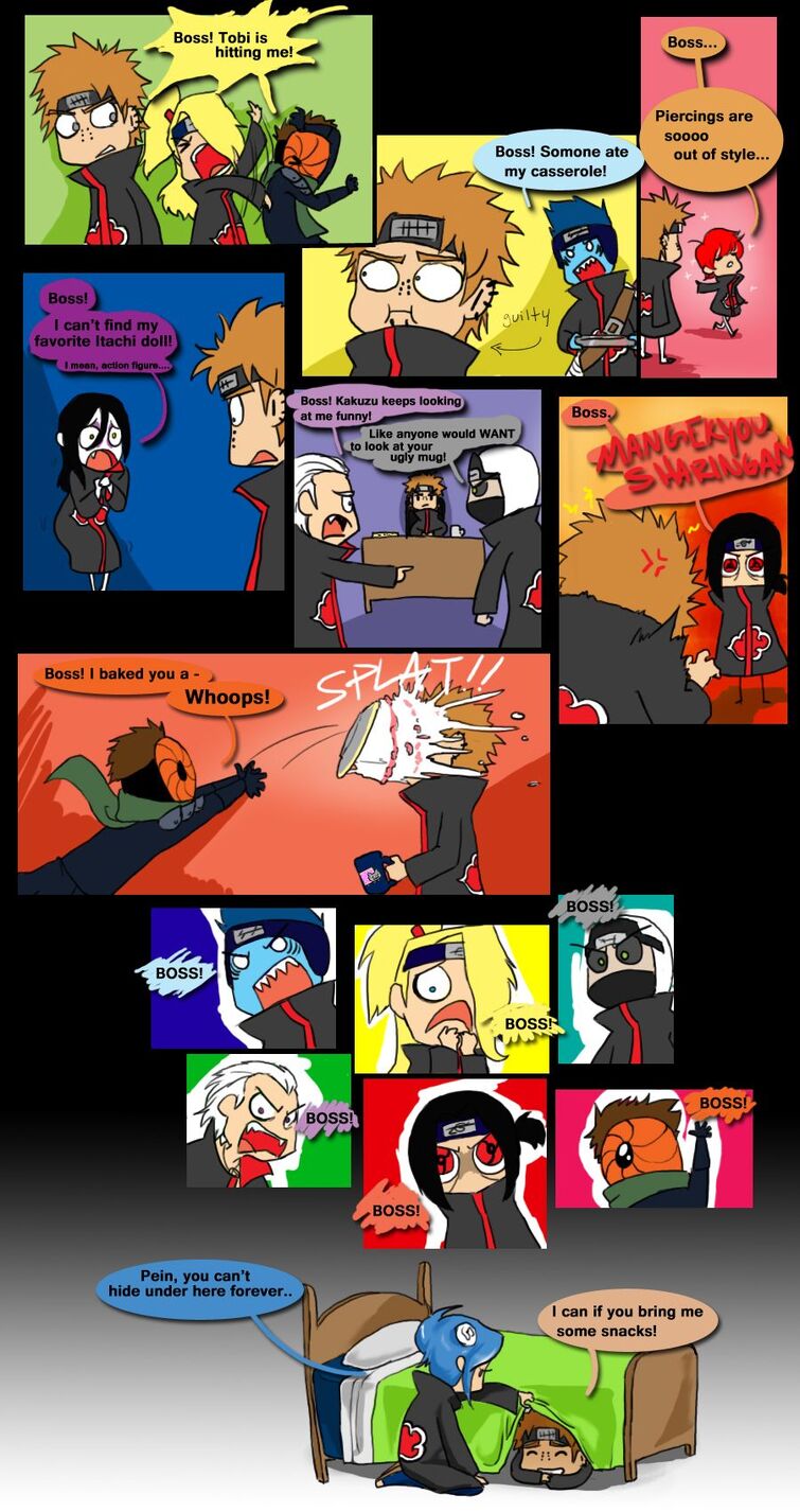 akatsuki comics