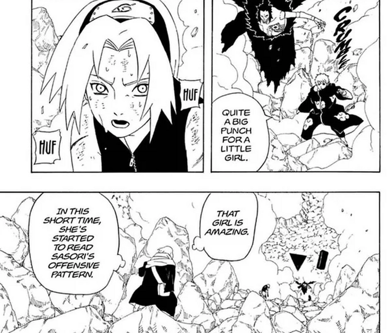 Translators confirm the third kazekage was only ever stronger then his  predecessors