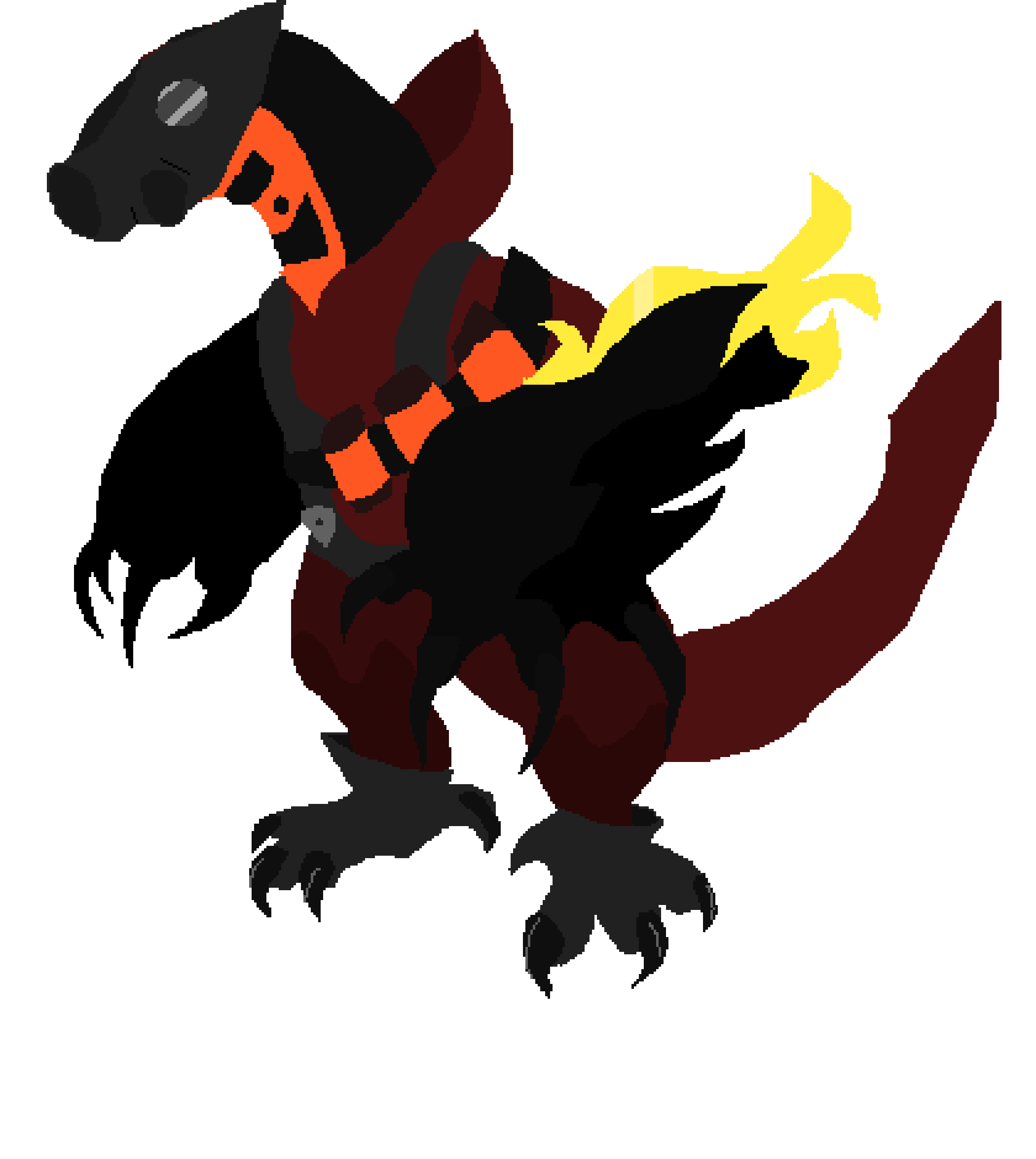 Poison on X: Eruptidon Art :D First time drawing Eruptidon #Eruptidon  #loomianlegacyart #LoomianLegacy  / X