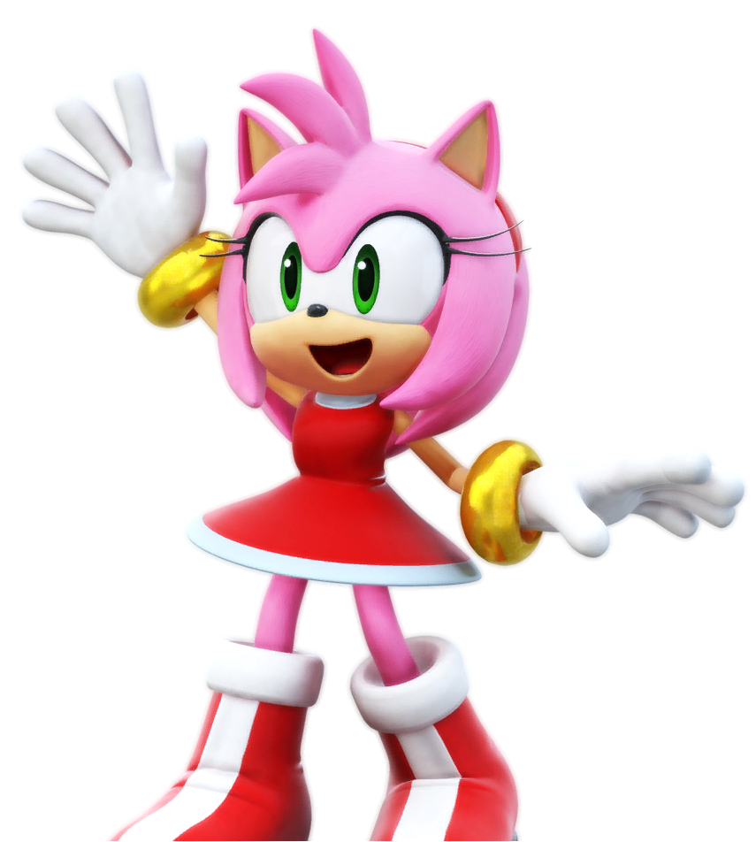 Amy Rose will never looks cuter than this! | Fandom