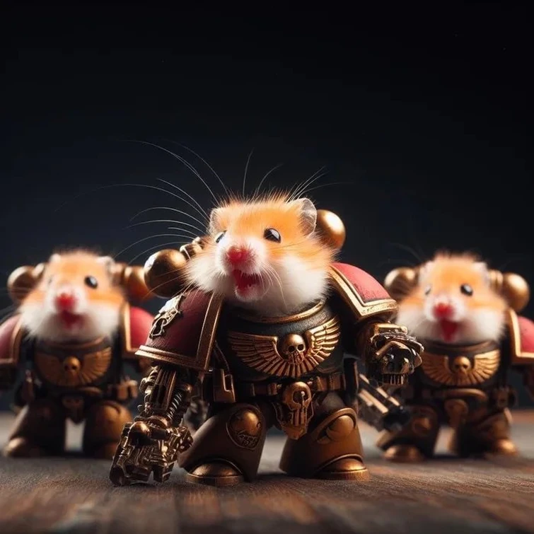 FOR THE WARHAMSTER!!! Fandom