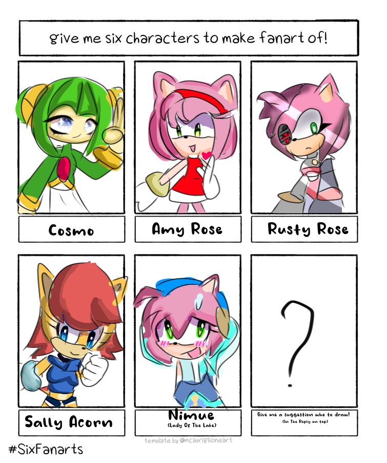 Rusty Rose, Sonic Wiki Zone