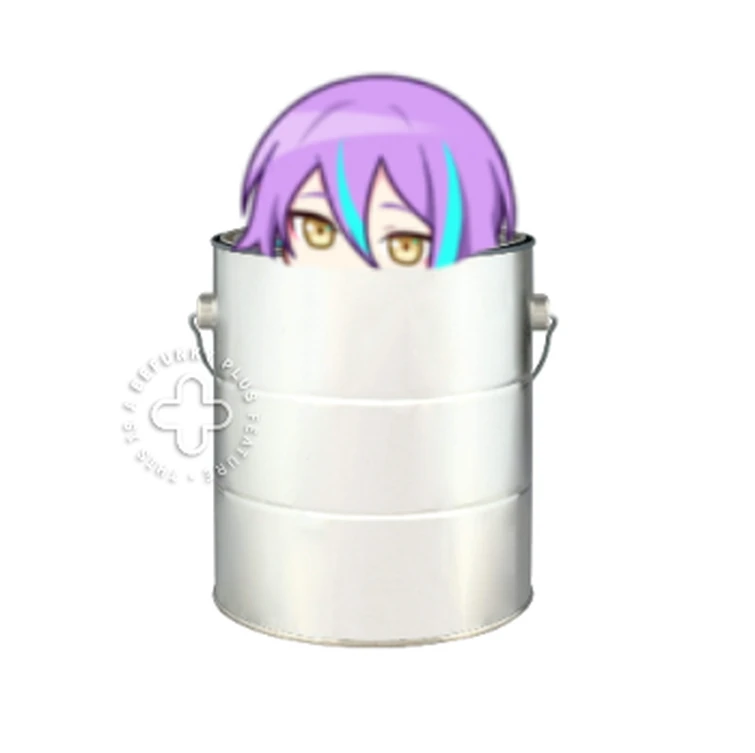 he is going in the lowes paint mixer Fandom