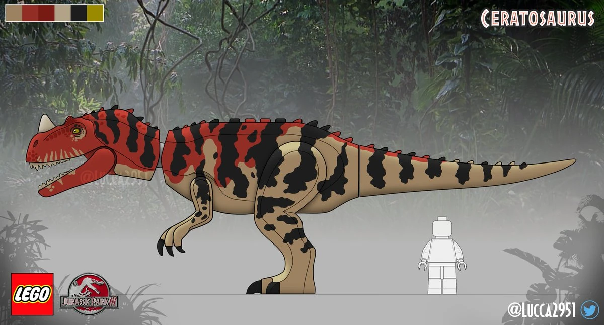 lego jurassic park dinosaurs Fandom