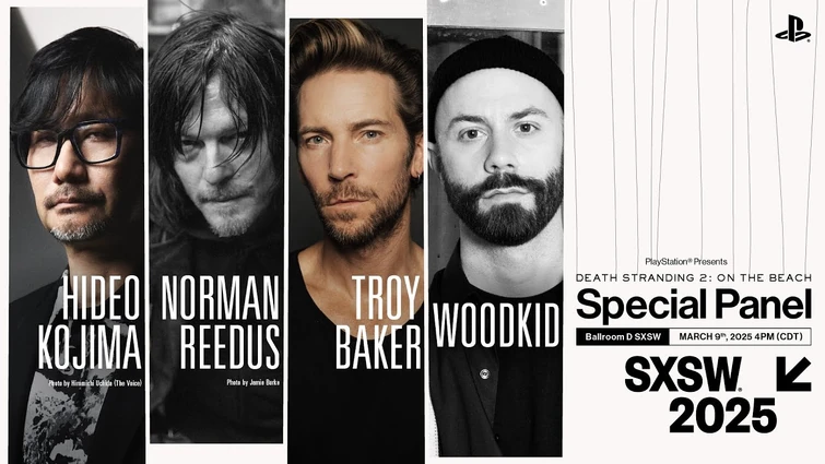 PlayStation® Presents DEATH STRANDING 2: ON THE BEACH Special Panel at SXSW | 3.09.2025