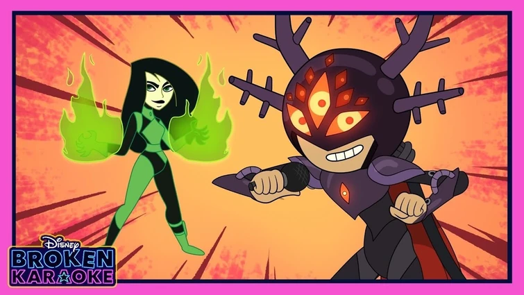 ZOMBIES 3 I’m Finally Me Parody | Amphibia, DuckTales & MORE | Broken Karaoke | @disneychannel