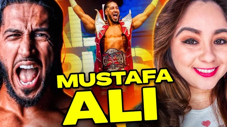MUSTAFA ALI REVEALS HE HAS RE-SIGNED WITH TNA WRESTLING!