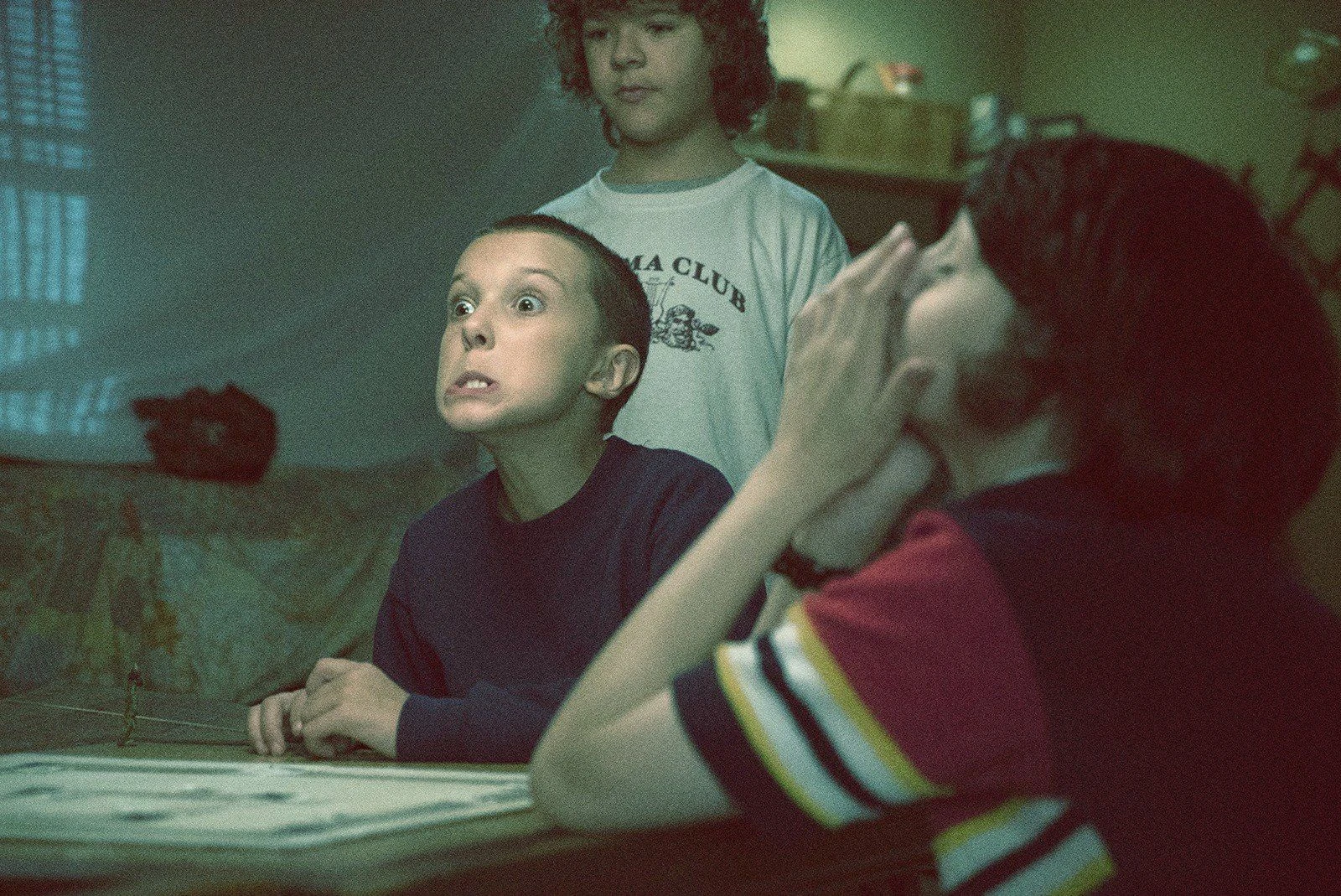 очень странные дела 3 сезон дина. джим хоппер осд. осд милли бобби браун и финн вулфорд. осд папа. очень странные дела 4 сезон генри.