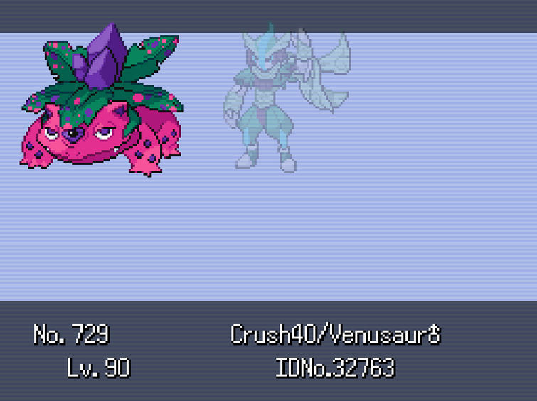 Delta Bulbasaur (Pokémon) - The Pokemon Insurgence Wiki