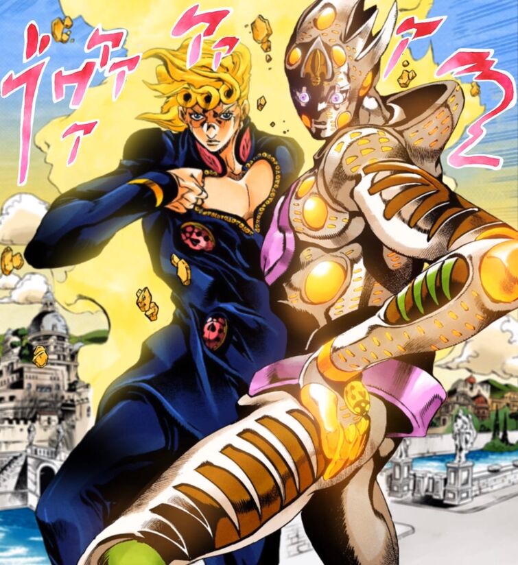 Who would win, Jotaro (before time stop) or Giorno (before requiem