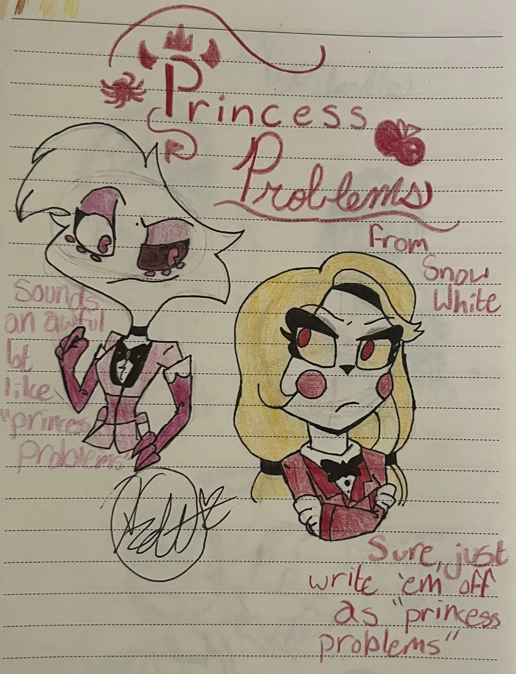 Princess Problems (Charlie & Angel Dust Vers.) | Fandom