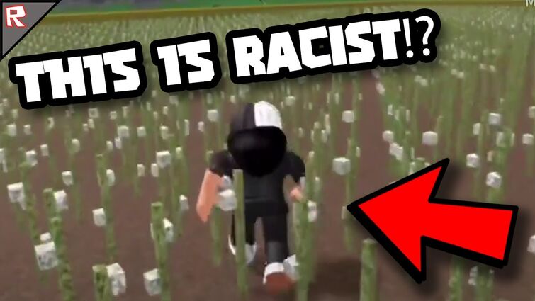 Roblox Racist Game