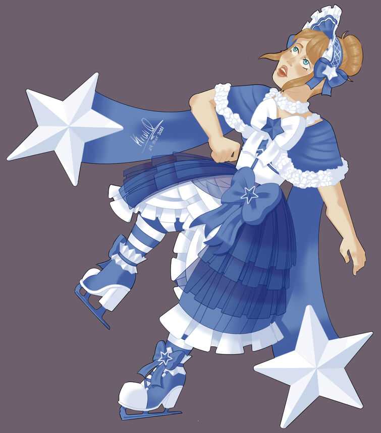 Starfrost set (royale high) by Cottoncloudy on Sketchers United