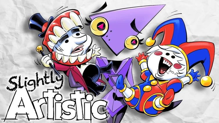 SLIGHTLY ARTISTIC WITH GOOSEWORX (The Amazing Digital Circus Creator)