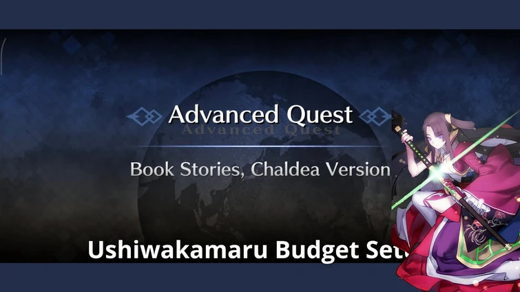 [FGO NA] Kid Gil Advanced Quest — Ushiwakamaru Budget Setup