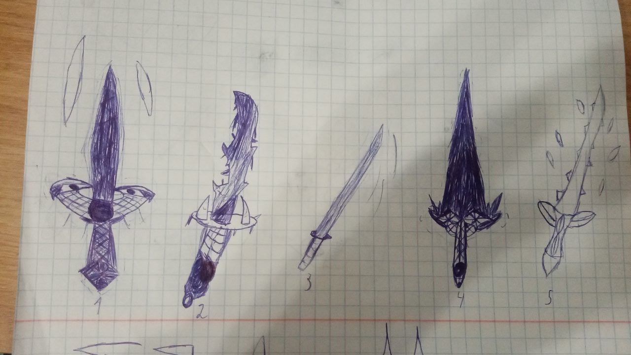 Мечи | Fandom