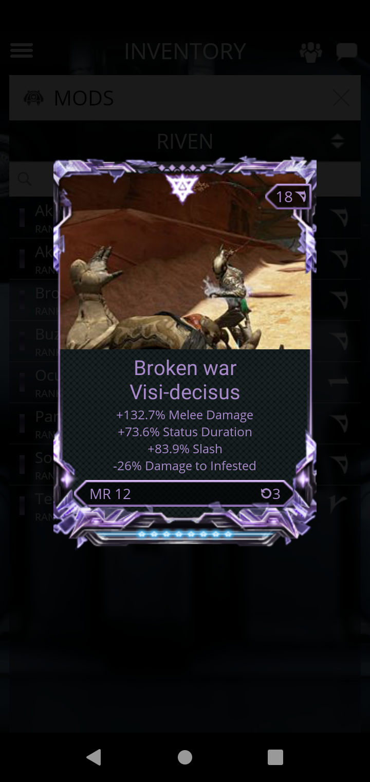 Broken War Build Fandom