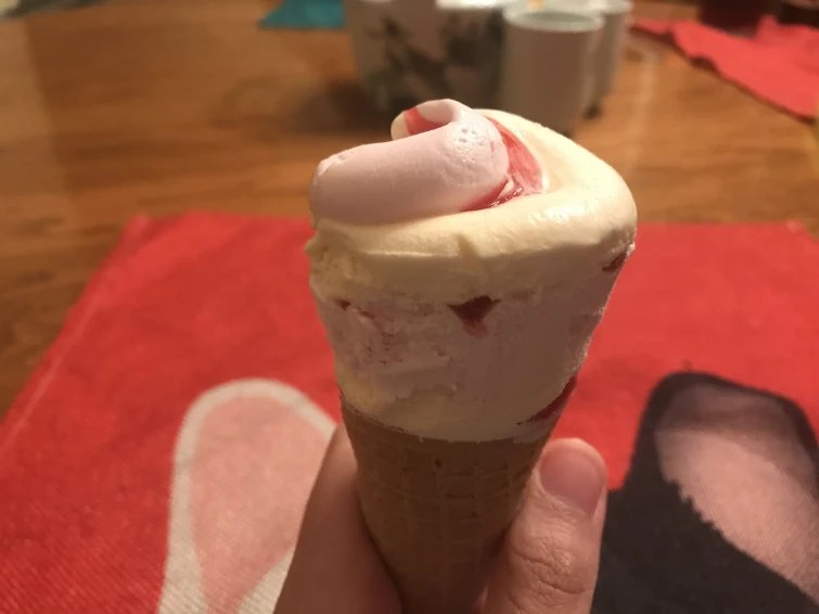 This ice cream hits different Fandom