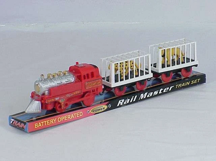 Rail master hotsell train set