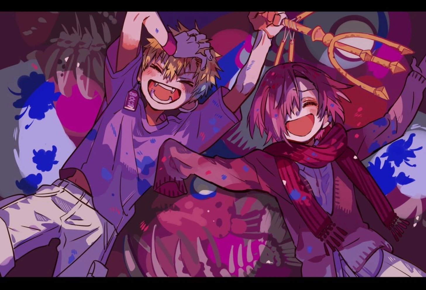 MORE NEW AIDAIRO ART!!! Fandom