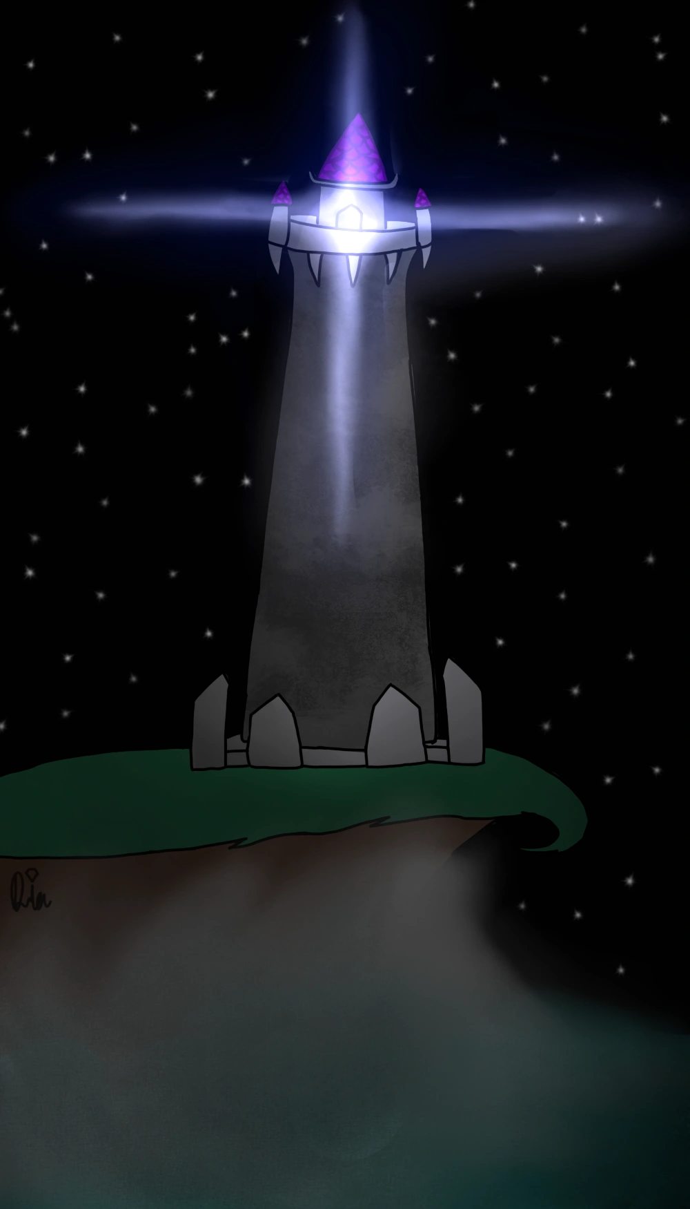 Wiztober 2024 Day 8 & 12, Dark Tower and Specter Robes Fandom