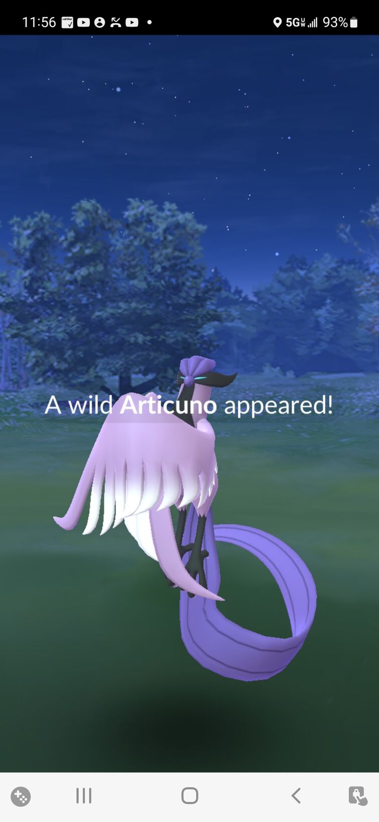 I've seen Galarian Articuno twice in 24 hrs with this method!! Pop your  daily incense after 10pm walk rural road with no poke stops. Simple as  that. : r/pokemongo