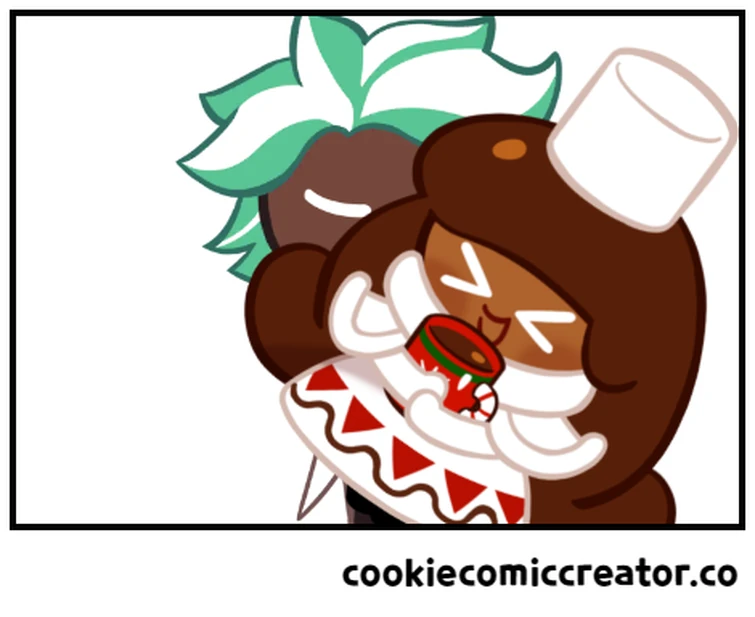 cocoa cookie x Mint Choco Cookie Fandom
