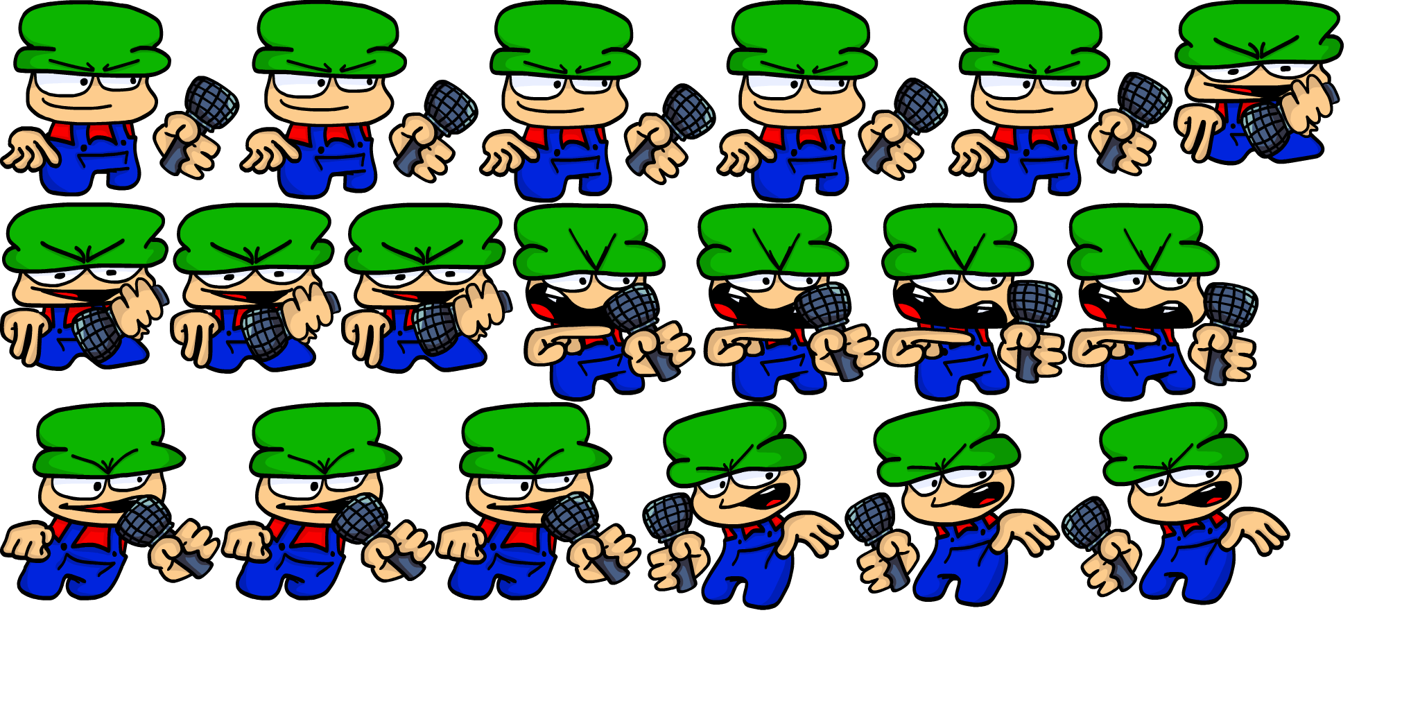 Bambi spritesheet fandom