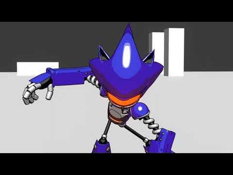 Steam Workshop::Smbz Mecha Sonic from 2006-xxxx