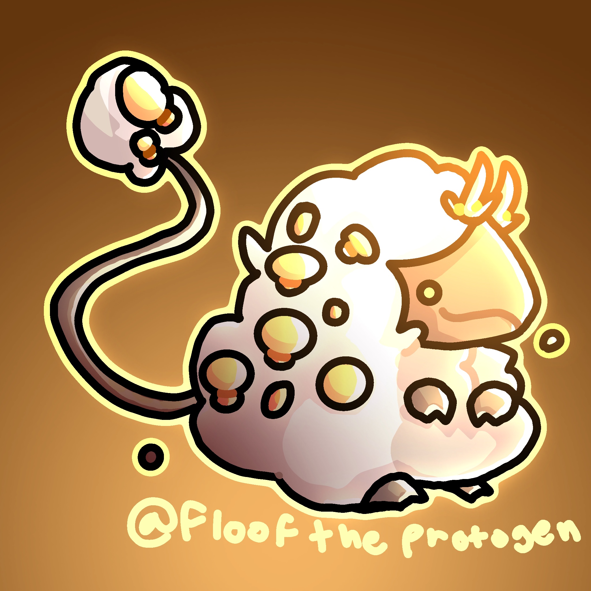 Drew this Puffwump from creatures of sonaria :D : r/drawing
