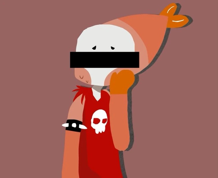 Faceless Shrimpo Fanart | Fandom