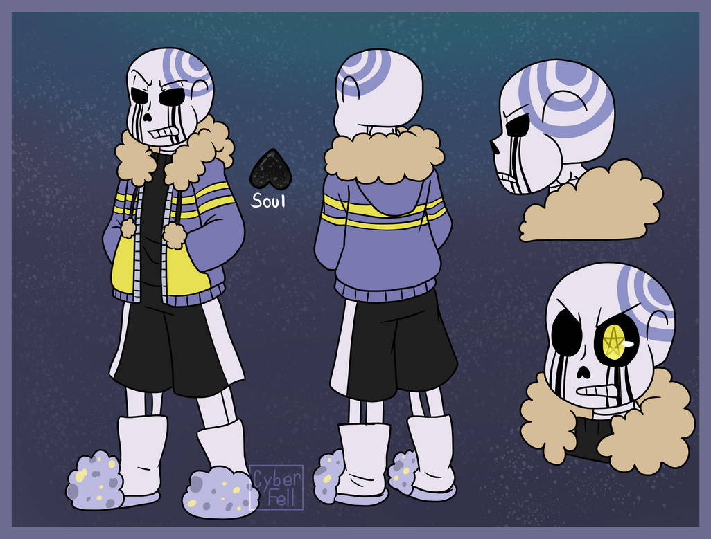 Undertale au sans fell outerdust