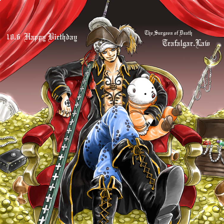 Joyeux Anniversaire Au Reel De One Piece Fandom