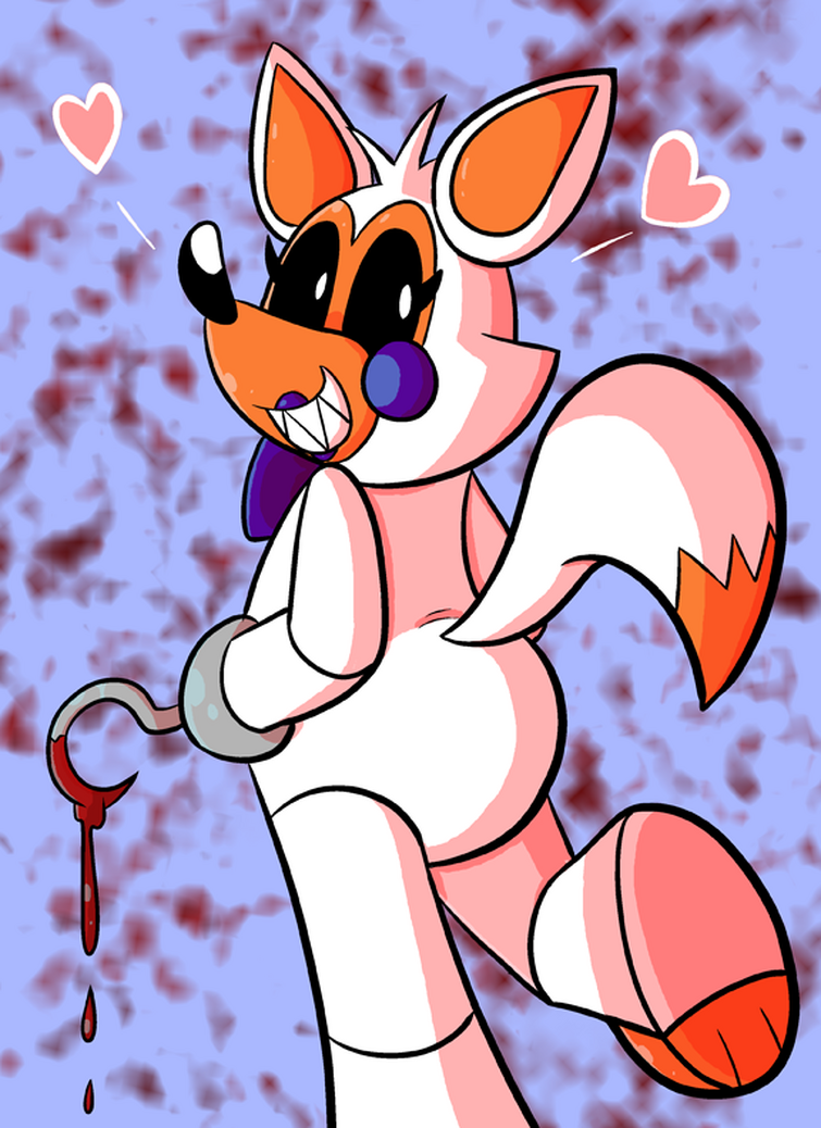 My Funtime Foxy and Lolbit fanart (sorry bad picture) - Imgflip