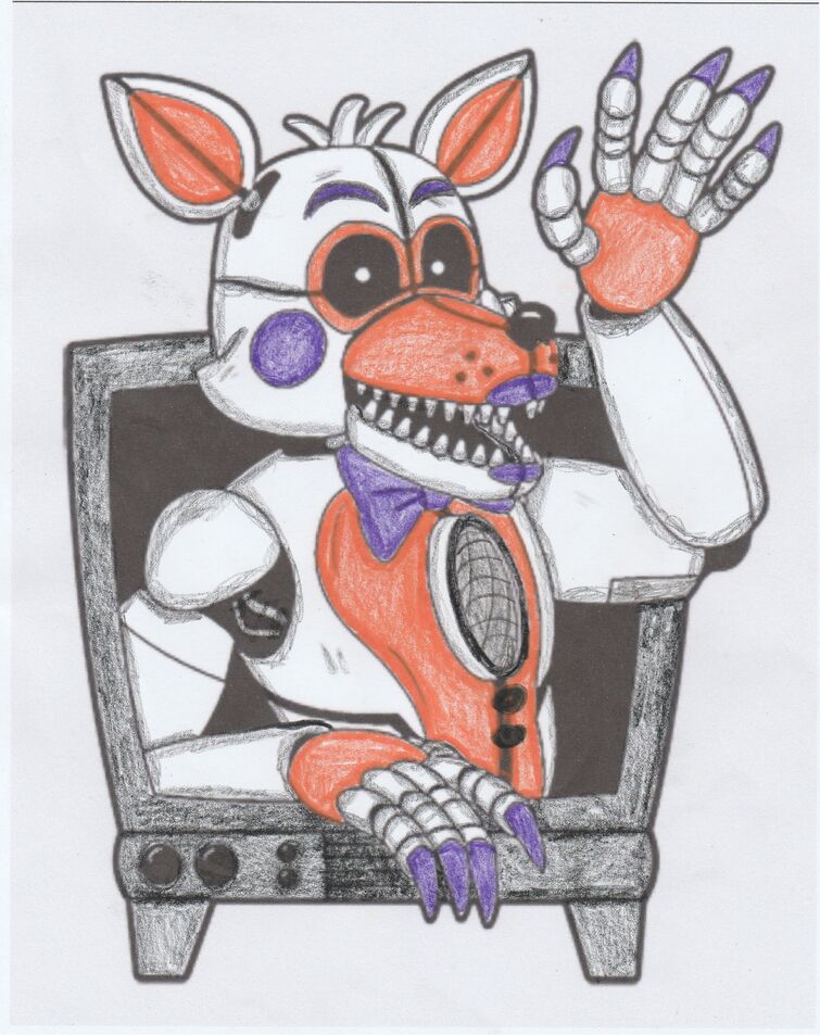 The Official Five Nights at Freddy's Coloring Book, Five Nights at  Freddy's Wiki, Fandom