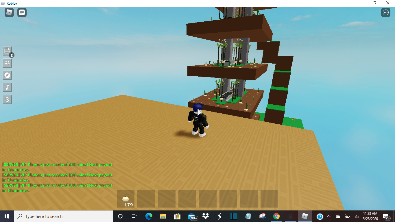 How To Get Coins In Skyblock Roblox