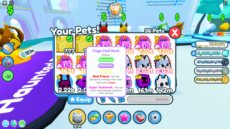 VALUE LIST in Pet Simulator 99! Use THIS And Don't Be SCAMMED! 