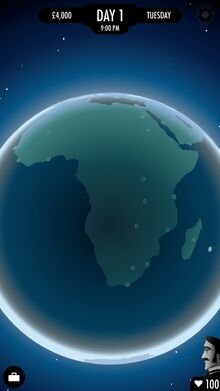 Map of Africa