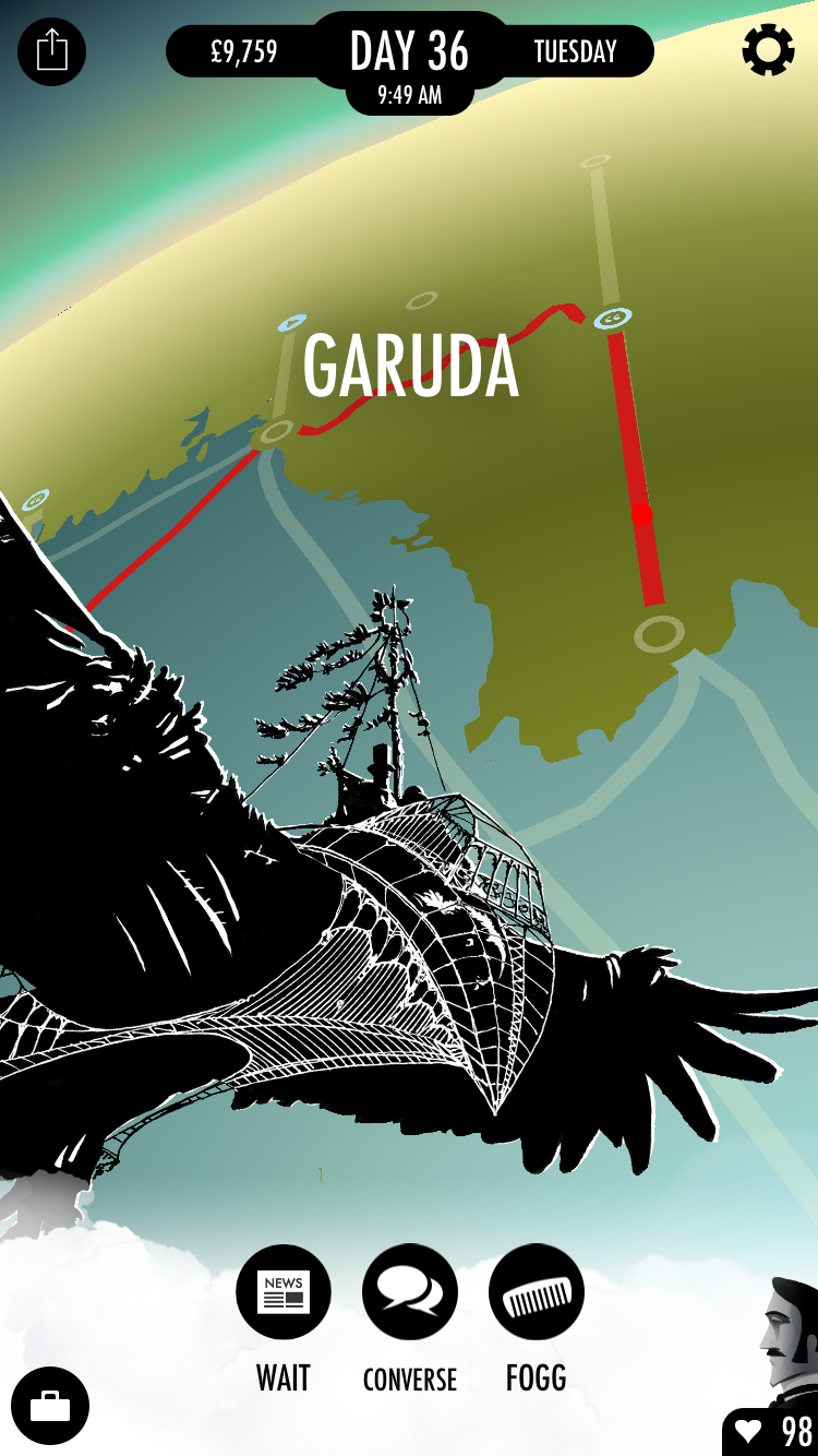 Garuda | 80 Days Wiki | Fandom