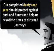 Fogg describes the Dusty Road Set