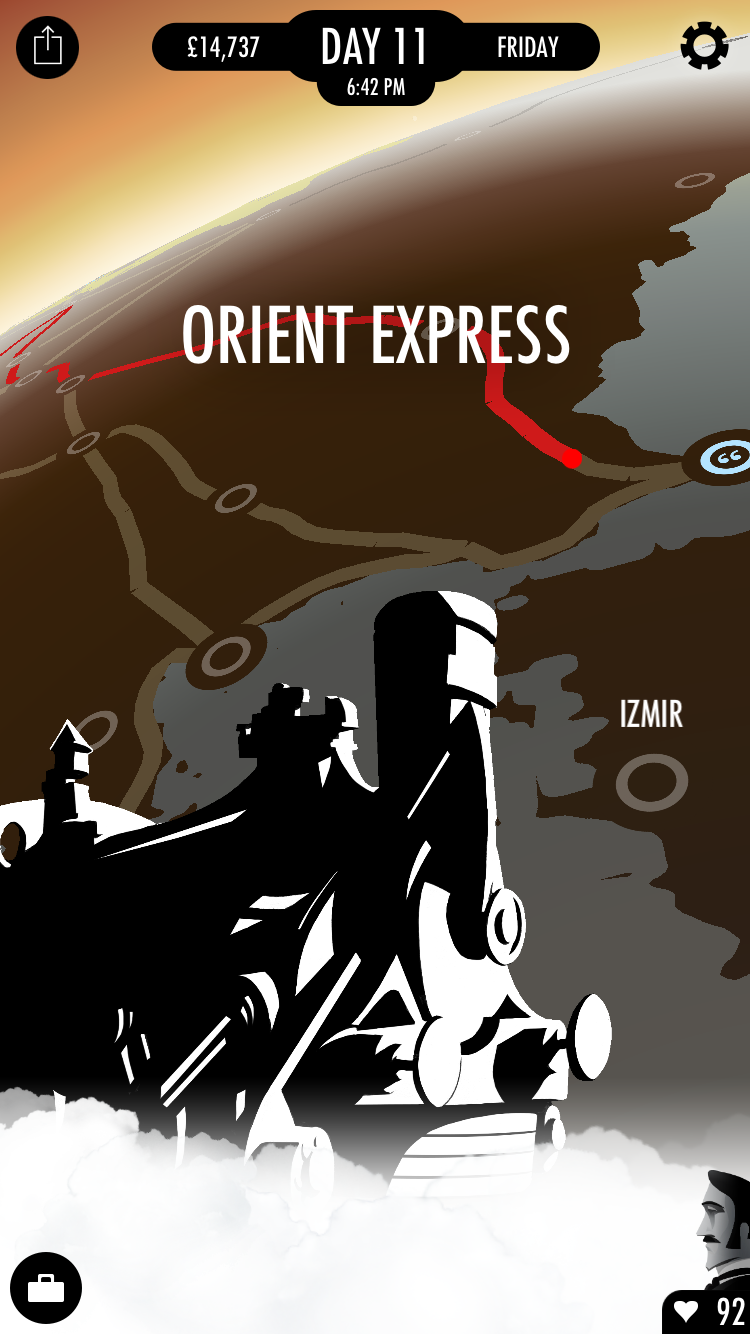 Ongaro & Fuga for the Orient-Express Train